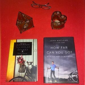 Bundle of 2 hardcover books 📚